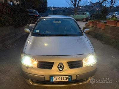 Usata Renault Mégane Cabriolet 135 CV (99 kW) 2004 Cabrio