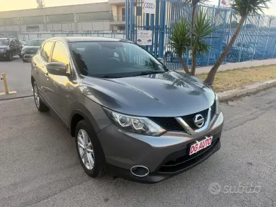 Usata Nissan Qashqai 110 CV (80 kW) 2014 Grigio SUV