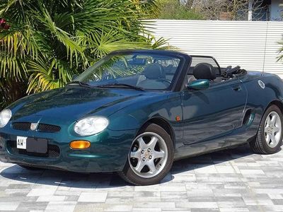 Usata MG F 120 CV (88 kW) 1998 Verde Cabrio