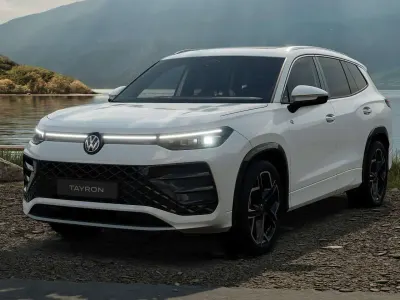 Nuova VW Tayron R-line Plus 150 CV (110 kW) 2026 Pure white SUV