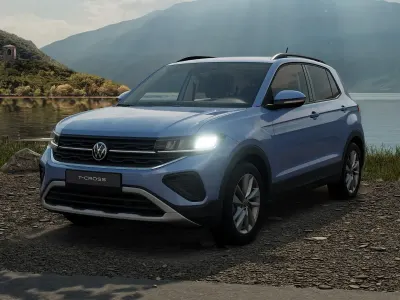 Nuova VW T-Cross Edition 95 CV (69 kW) 2026 Clear blue metallizzato SUV