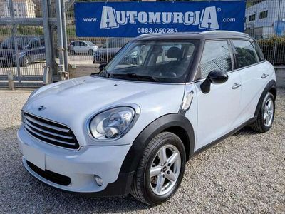 Usata Mini Cooper D Countryman 111 CV (81 kW) 2013 Bianco SUV