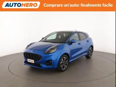 Usata Ford Puma ST-Line 125 CV (91 kW) 2022 Blu SUV