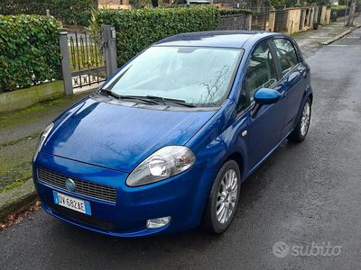 Usata Fiat Grande Punto 69 CV (50 kW) 2008 Blu Utilitaria