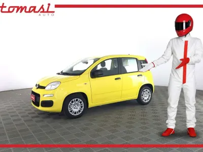 Nuova Fiat Panda Icon 65 CV (47 kW) 2026 Giallo positano Utilitaria