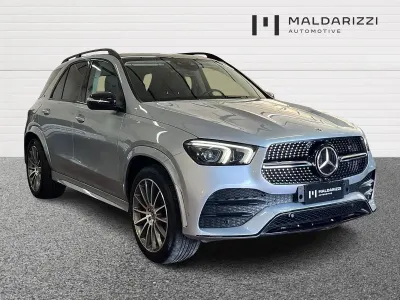 Usata Mercedes GLE300 Premium Plus 272 CV (200 kW) 2023 Argento SUV