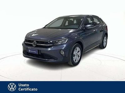 Usata VW Taigo Life 95 CV (69 kW) 2022 Grigio pastello SUV