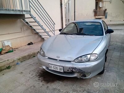 Usata Hyundai Coupé 1997 Grigio Coupé