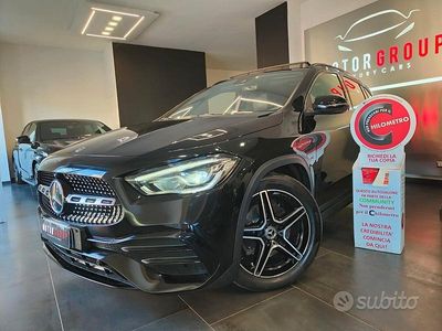 Usata Mercedes GLA180 Premium 116 CV (85 kW) 2021 Nero SUV