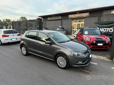 Begagnad VW Polo 75 HK (55 kW) 2016 Grå Sedan