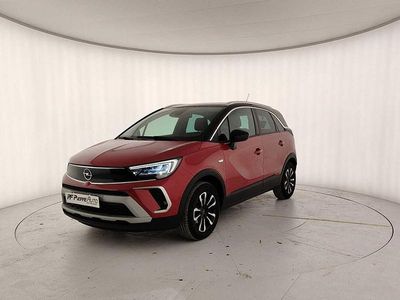 Usata Opel Crossland X Ultimate 110 CV (80 kW) 2022 Rosso SUV