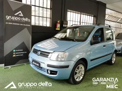 Usata Fiat Panda Emotion 60 CV (44 kW) 2007 Bluazzurro Utilitaria