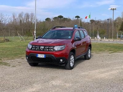 Usata Dacia Duster Comfort 101 CV (74 kW) 2022 Rosso SUV