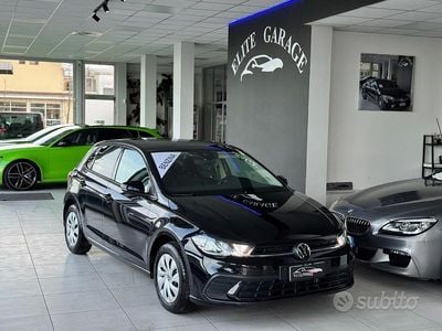 Usata VW Polo Life 95 CV (69 kW) 2022 Nero Utilitaria