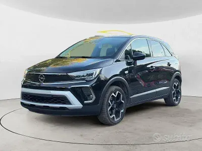 Usata Opel Crossland X Ultimate 131 CV (96 kW) 2023 Nero SUV