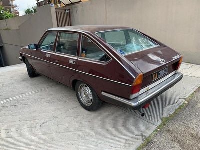 Usata Lancia Beta 1980 Rosso Berlina
