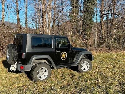 Occasion Jeep Wrangler 177 ch (130 kW) 2010 Noir SUV