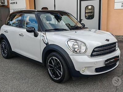 Usata Mini Cooper D Countryman Business 111 CV (81 kW) 2015 Bianco SUV