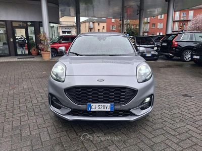 Gebraucht Ford Puma ST-Line 125 PS (91 kW) 2022 Grau SUV