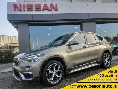 Usata BMW X1 Efficient Dynamics 2016 Giallo SUV