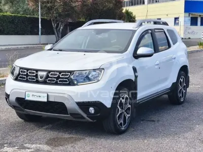 Usata Dacia Duster Prestige 114 CV (83 kW) 2019 Bianco SUV