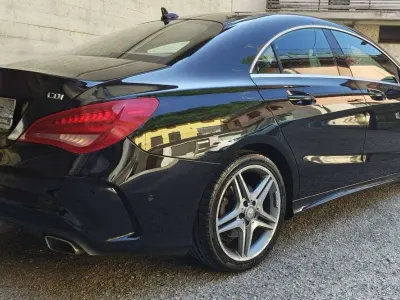 Usata Mercedes CLA220 Premium 177 CV (130 kW) 2014 Nero Coupé
