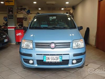 Usata Fiat Panda 2008 Blu Berlina
