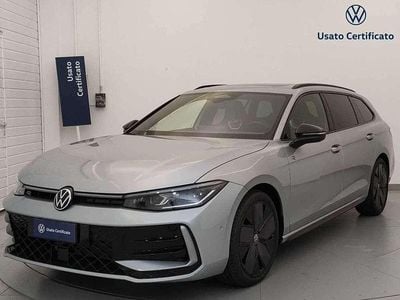 Usata VW Passat R-line 150 CV (110 kW) 2024 Argento Station wagon