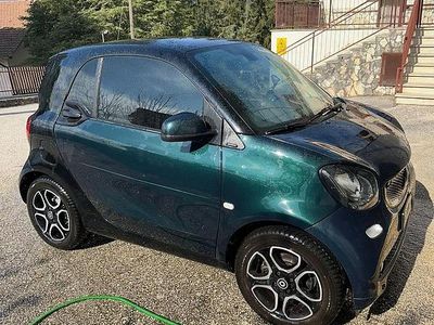Usata Smart ForTwo Coupé 2017 Blu Coupé