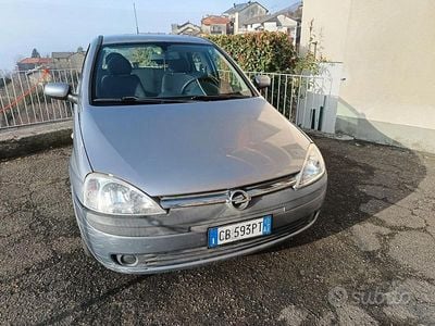 Usata Opel Corsa 2002 Grigio Utilitaria