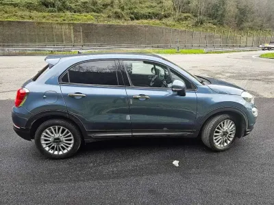Usata Fiat 500 Lounge 95 CV (69 kW) 2018 Blu/azzurro Station wagon