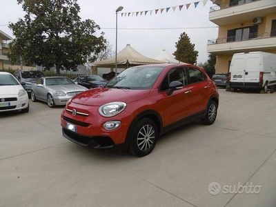 Usata Fiat 500X Urban 95 CV (69 kW) 2020 Rosso SUV