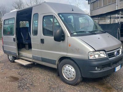 usata Fiat Ducato Benzina / Metano 2.0 Minibus 14 Posti