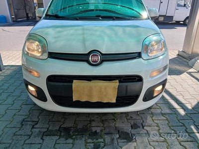 Usata Fiat Panda 69 CV (50 kW) 2013 Bianco Utilitaria