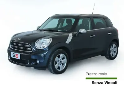 Usata Mini One Countryman 98 CV (72 kW) 2014 Nero SUV