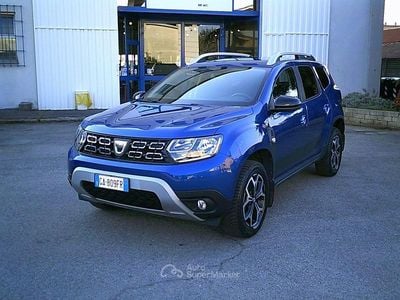 Usata Dacia Duster Anniversary 101 CV (74 kW) 2020 Blu SUV