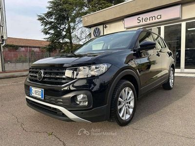 Usata VW T-Cross Style 95 CV (69 kW) 2022 Nero SUV