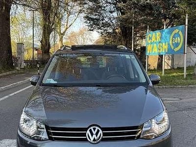 Usata VW Sharan Match 170 CV (125 kW) 2012 Grigio Monovolume