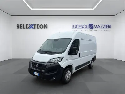 Usata Fiat E-Ducato 58 kW (79 CV) 2021 Bianco Berlina