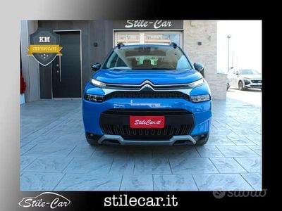 Usata Citroën C3 Aircross Shine 120 CV (88 kW) 2021 Blu SUV