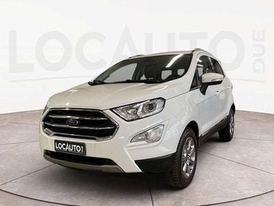 Second-hand Ford Ecosport Titanium S 99 CP (72 kW) 2018 Alb SUV
