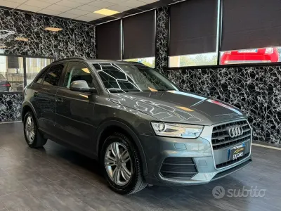 Usata Audi Q3 150 CV (110 kW) 2016 Grigio SUV