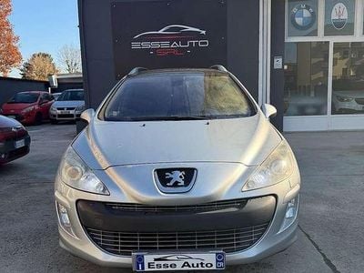 Usata Peugeot 308 Premium 109 CV (80 kW) 2010 Grigio Station wagon