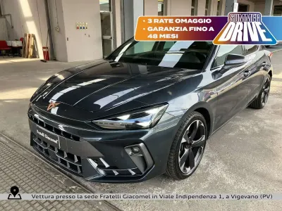 Usata Cupra Leon 150 CV (110 kW) 2025 Gray Berlina
