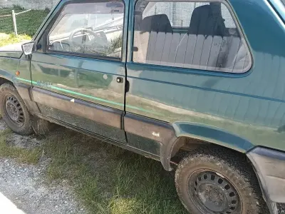 Usata Fiat Panda 4x4 Club 54 CV (39 kW) 1994 Verde Utilitaria