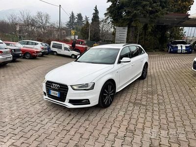 Usata Audi A4 Ambiente 150 CV (110 kW) 2014 Bianco Station wagon