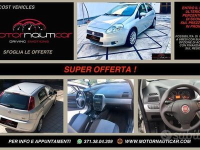 usata Fiat Punto G.1.3 Mjt DIESEL 5 P. DYNAMIC 2010