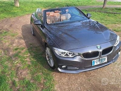 Usata BMW 420 Comfort Edition 2016 Grigio Cabrio