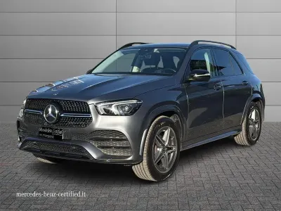 Usata Mercedes GLE300 Premium 272 CV (200 kW) 2023 Argento selenite metallizzato SUV