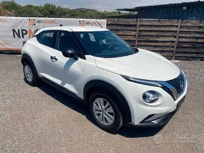Usata Nissan Juke Acenta 114 CV (83 kW) 2023 Bianco SUV